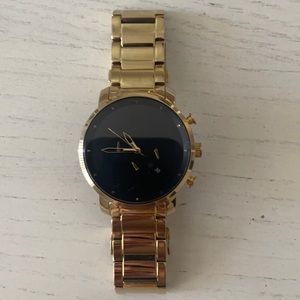 MVMT Gold/Black Watch